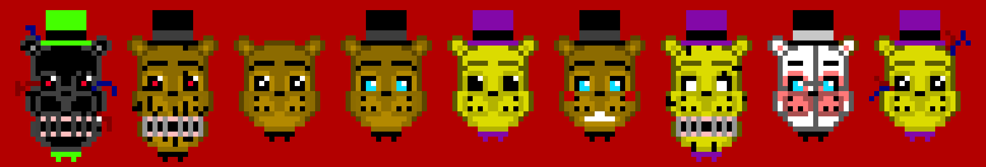 [9664c4] FREDDY"S