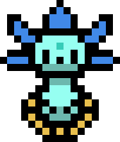 [f01503] Seal Axolotl Creature 1