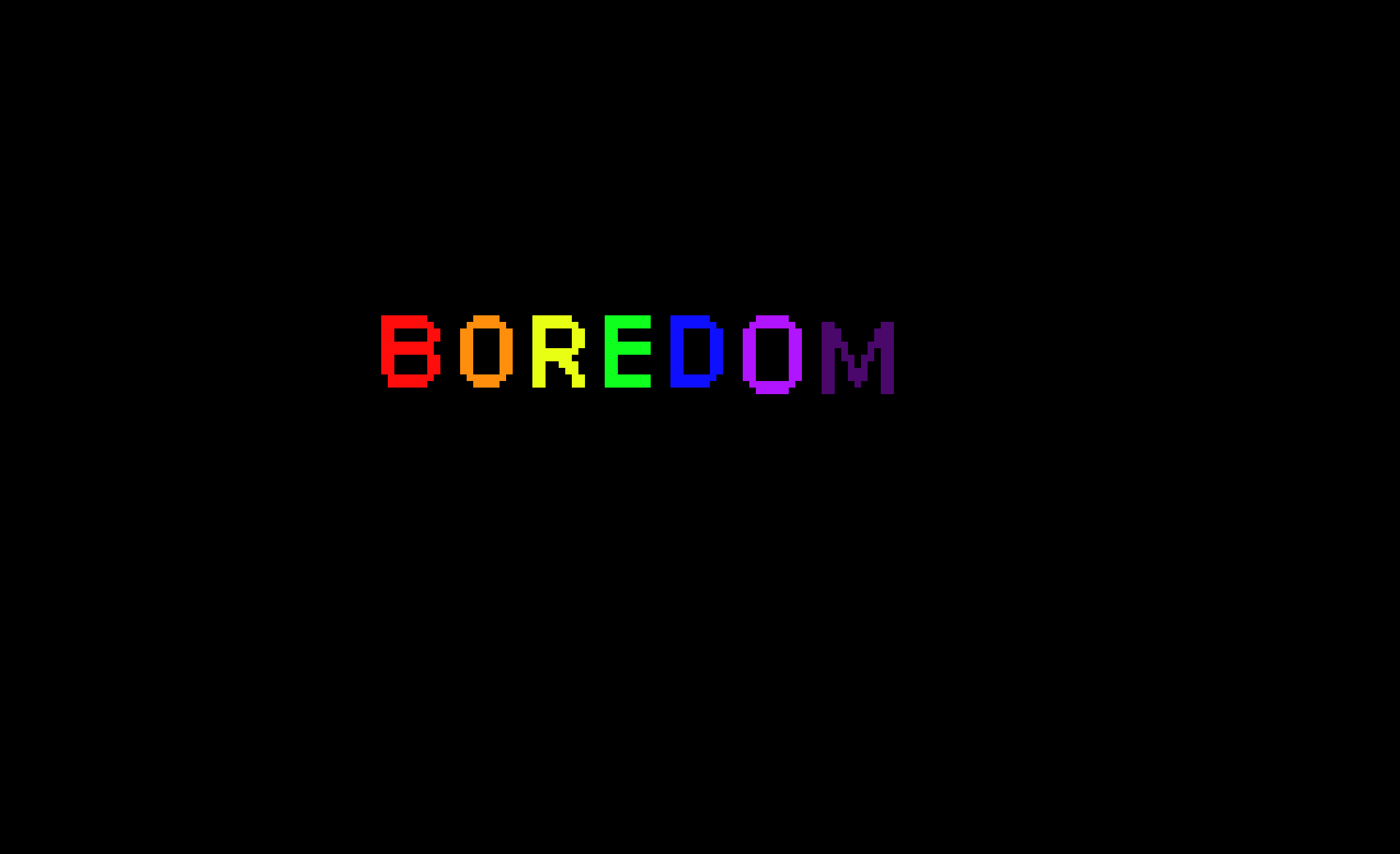[9664c4] Boredom Album Art