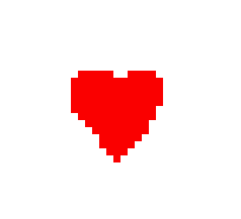 [f90a3c] Undertale Heart
