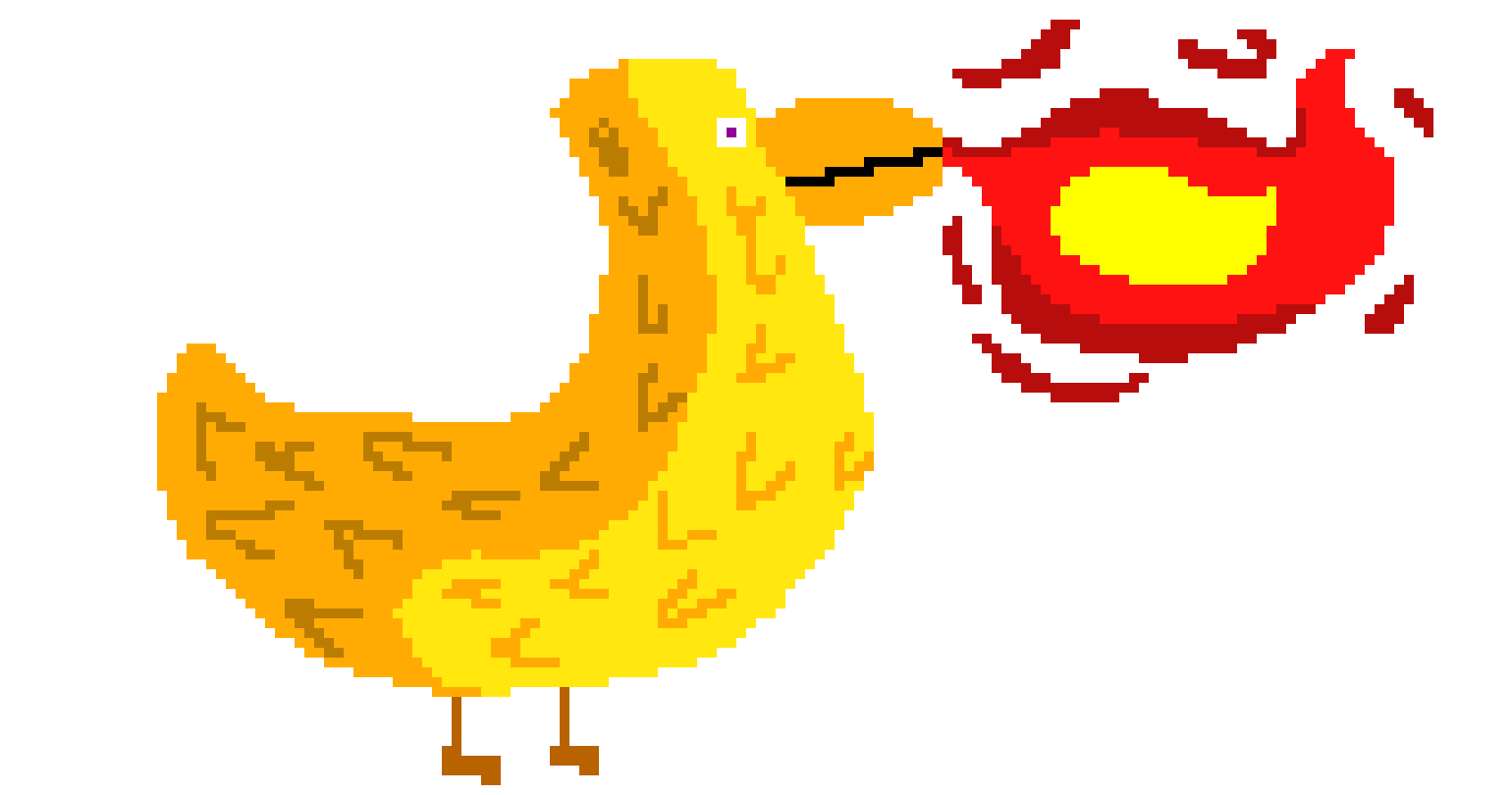 [9664c4] fire duck