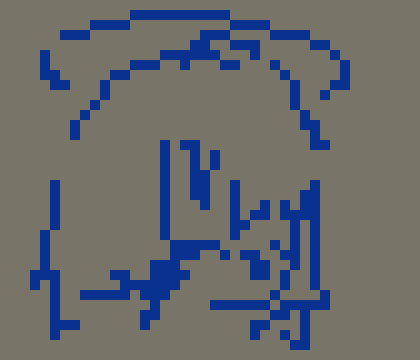 [816c09] *They attempt to close the door. Nothing happens.* 