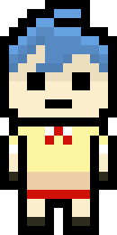 [61c3a2] danganronpa pixel sprite base - Yoa Yoza V1