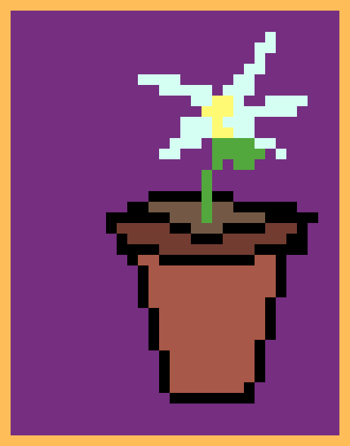 [8d6aca] flower