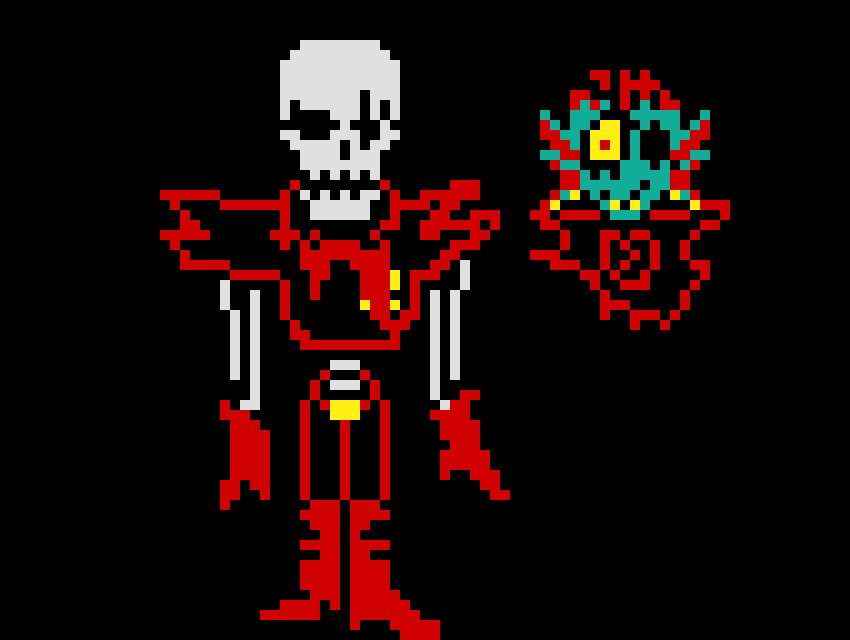 [93f87b] Underfell Canon sprites: part 1.5