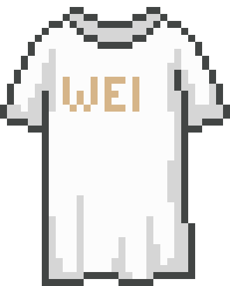 [50e14c] T-shirt WEI