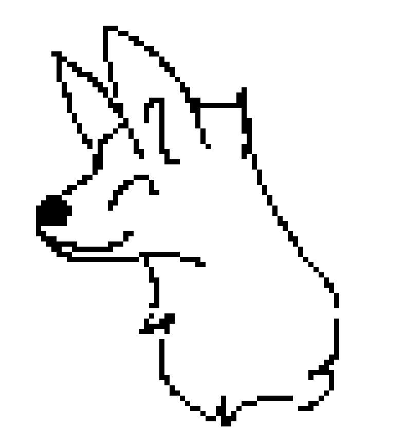 [9664c4] dog face