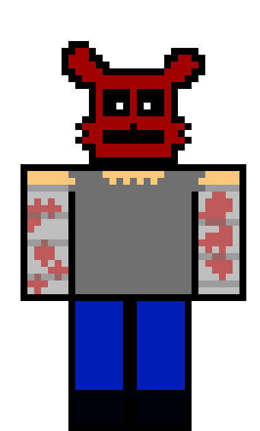 hey guys look who showed up? bonnie mask:wow ur brother really IS a cry baby - mike afton aka eggs benidect (landon)