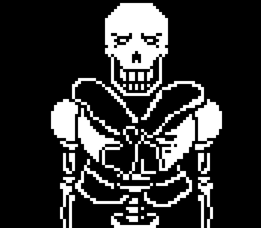 Revenge Papyrus: [runs at dust and raises bone then suddenly the bone sharpens]