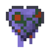 [f15569] Water Thorn Heart Last