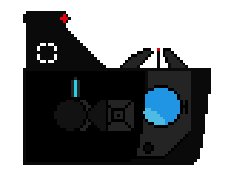 [7e77f7] Undertale last breath Sans Sprite (my version)