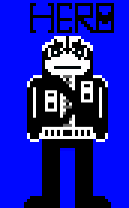 [9664c4] Blank Template (Model: HeroTale Sans: House Clothes) 
