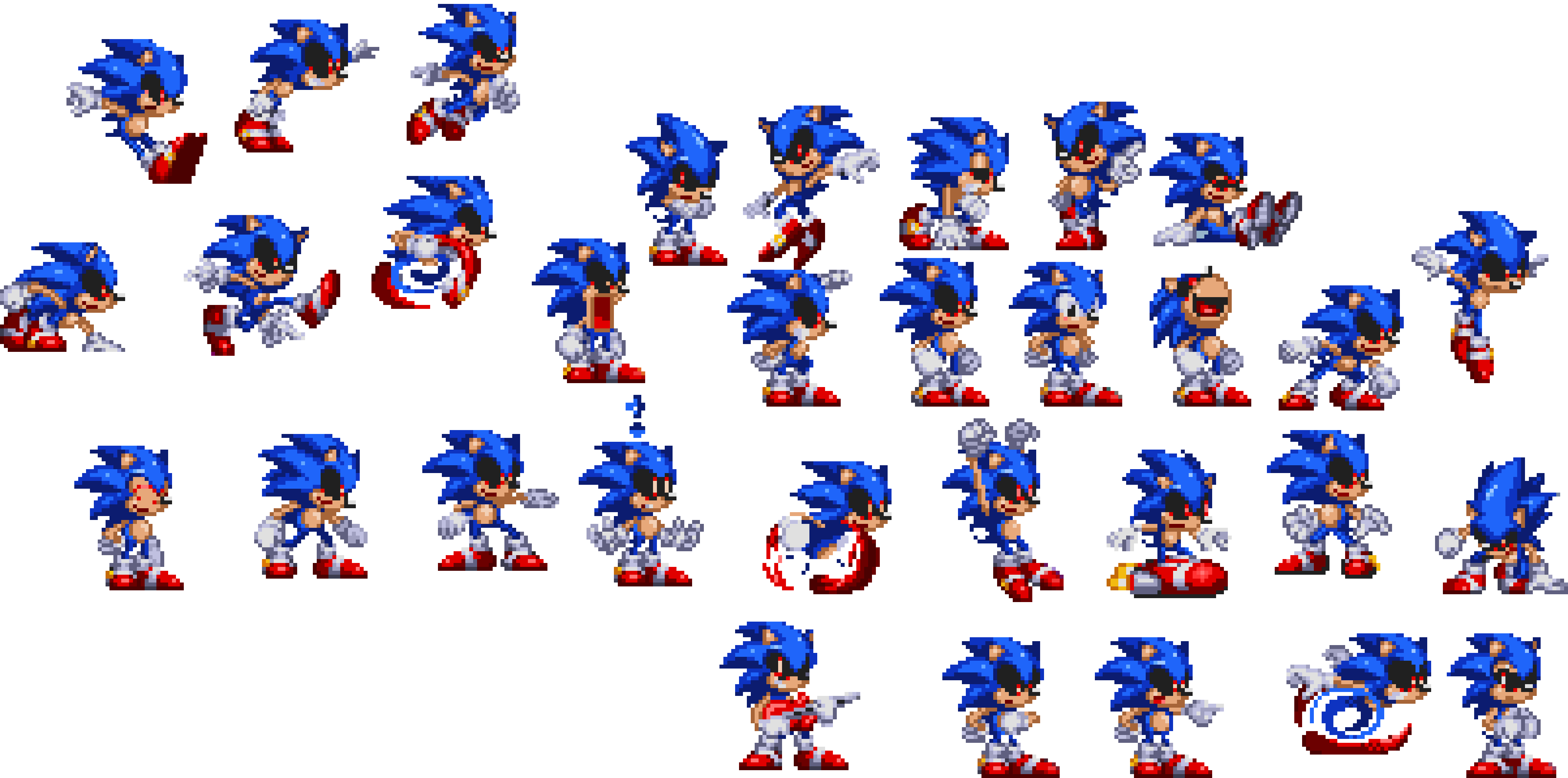[c8eea6] Sonic.exe (Mod-X Classic)