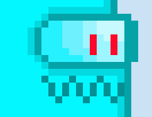[3897d8] (drops the knife) . . . you shouldnt have done that (bites his leg and rips it off)