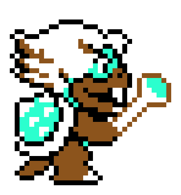 [9664c4] Ludwig von Koopa SMB 3