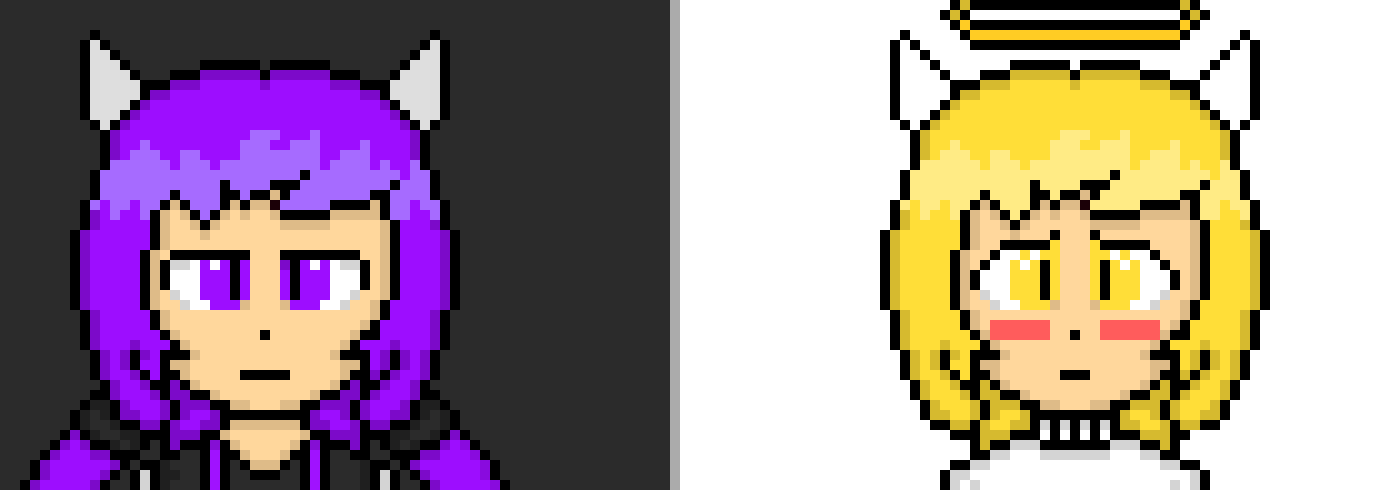 Demon and Angel