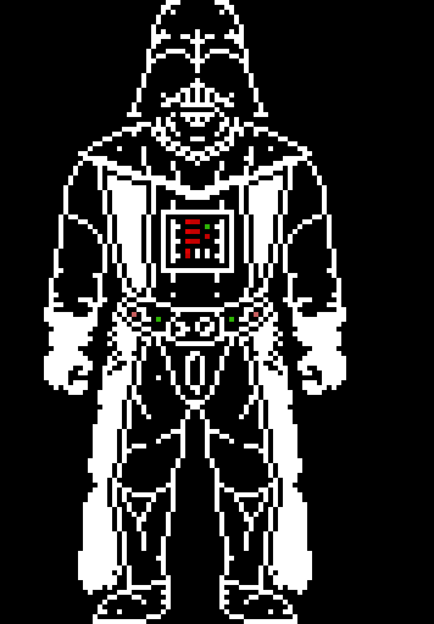 [4076f0] Darth vader WIP. -cleetus