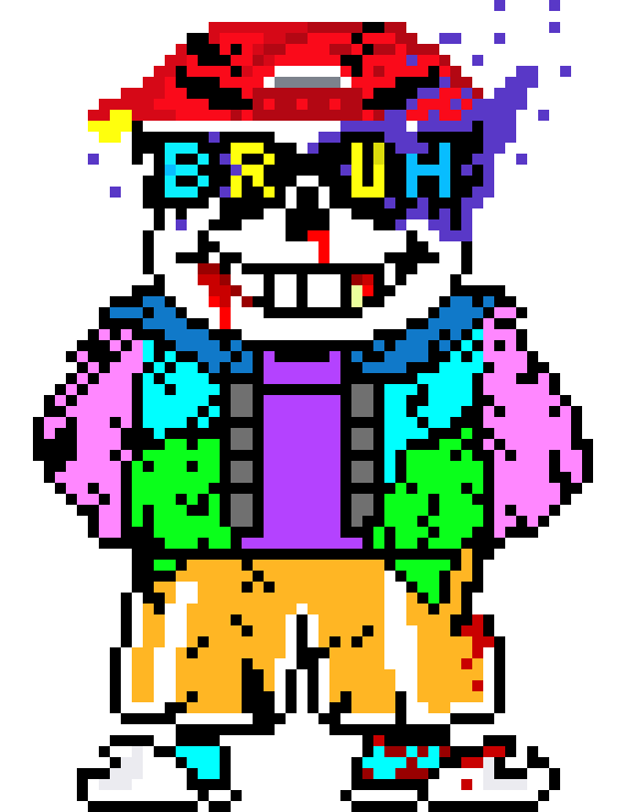 [80ca90] fresh Sans phase 2 (version 2) (corrupted)