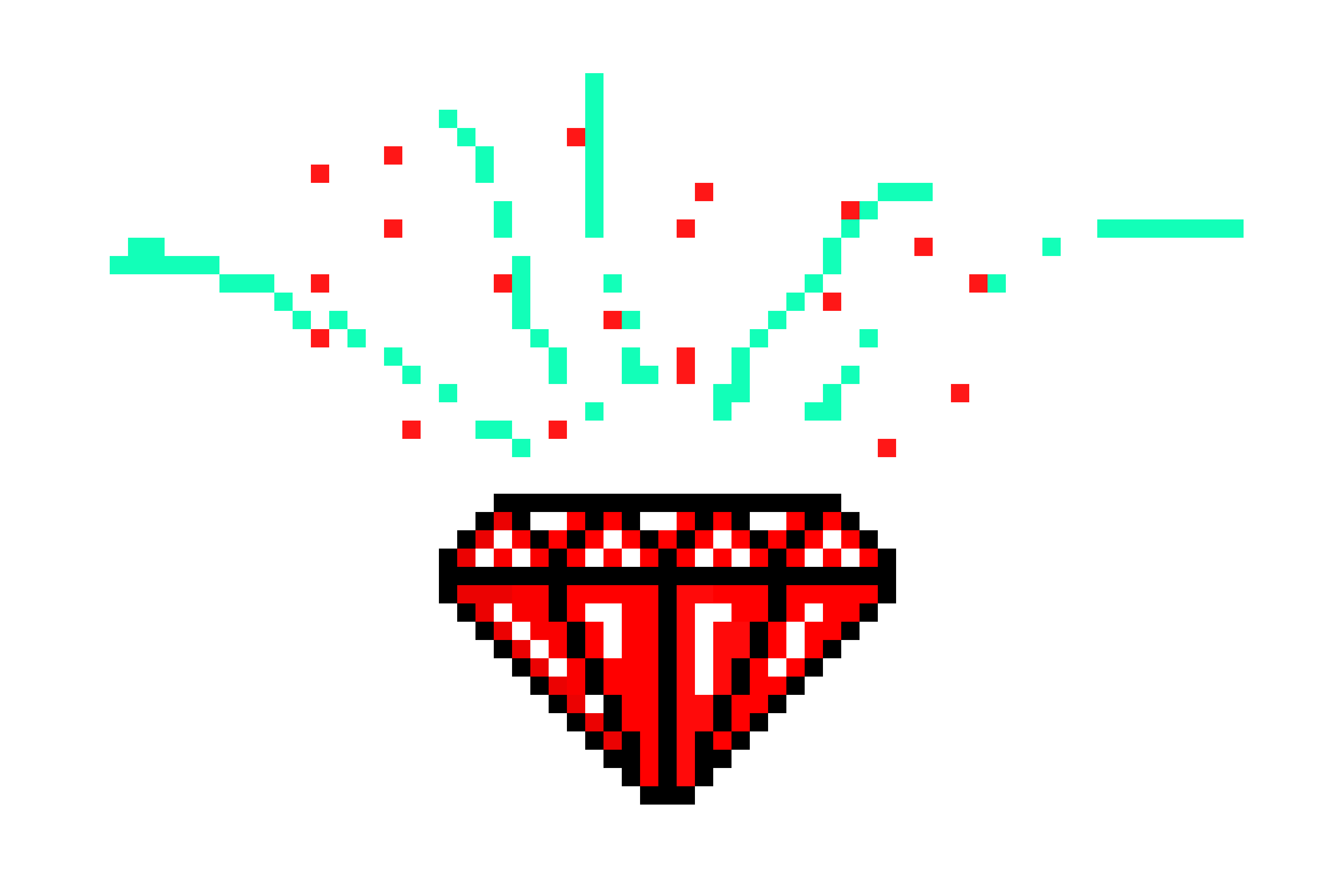 [9664c4] RED SPARKLING DIAMOND