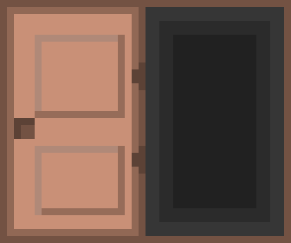 [f7d2fa] door