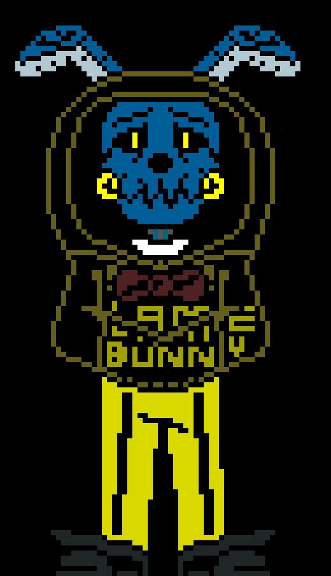 [113f65] Fnaf!FellSwap Gold Bonnie       [My Take]