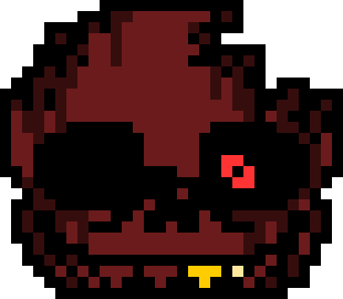 [ea4f3c] Horrorfell Sans Icon