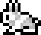[9664c4] rabbit standing
