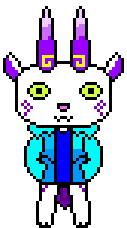 Komakori: -pop- HELLO PEOPLES OF PIXEL ART MAKER