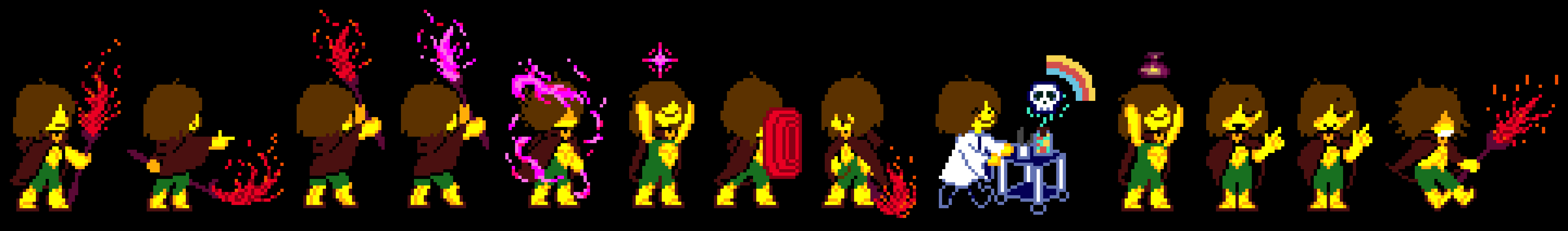 [af8b14] Darkworld sprites |