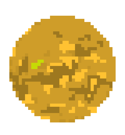 [b2e44e] Rocky Planet