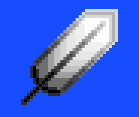 [0e6353] feather