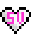 [aa0610] White heart