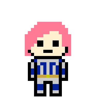 [09c9ab] danganronpa pixel gilthunder