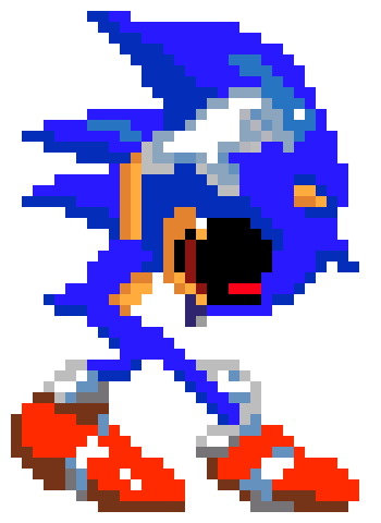 sonic exe sprite