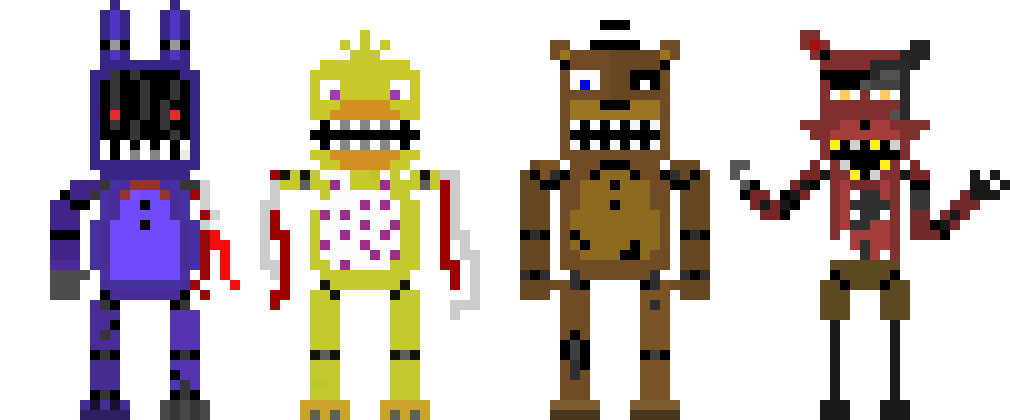 [9664c4] Old Freddy and freinds