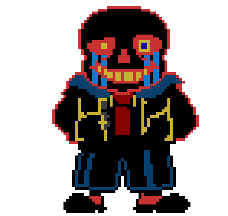 error Sans Sprite