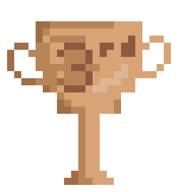 [9664c4] 3rd Place Trophy