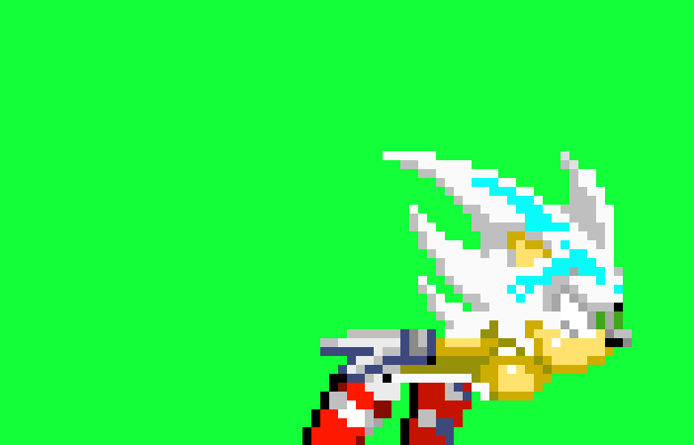 [d3f2ea] Hyper Sonic gamer