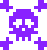 [466bc6] purple skull
