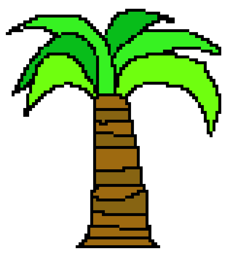 [ce3c77] palm tree