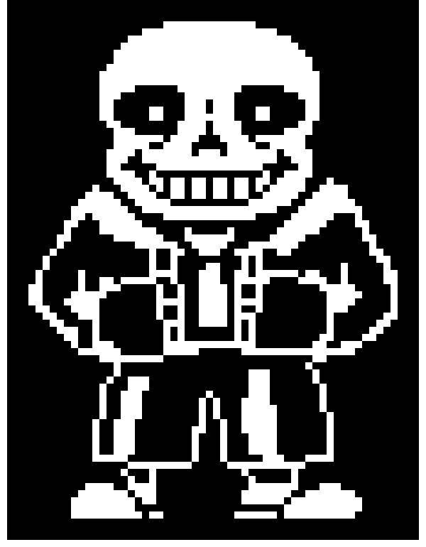 [b93522] Original Sans sprite