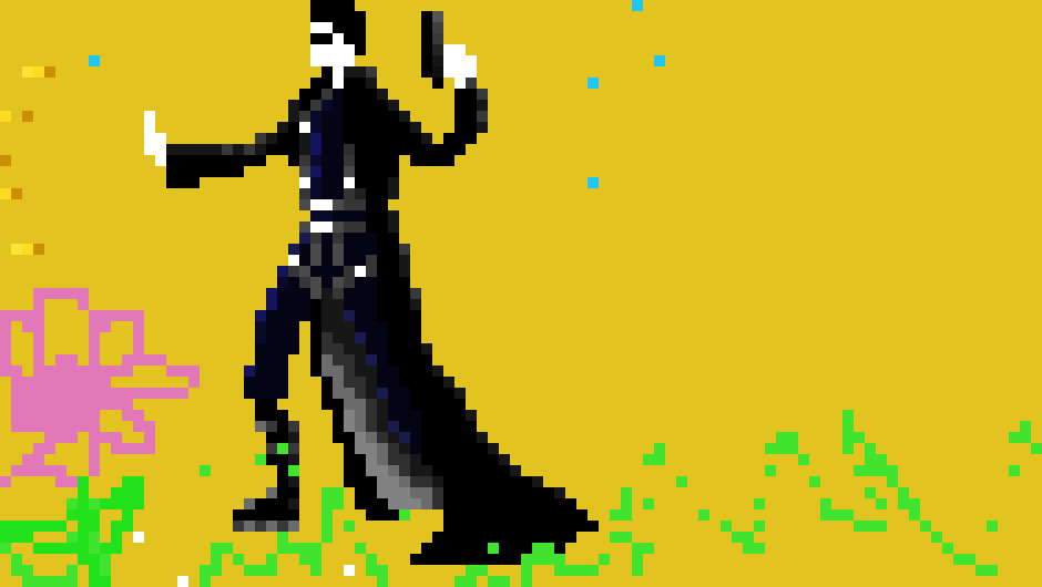 [da4eb4] Matrix Pixel Art