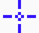 [d650c7] Krunker Crosshair