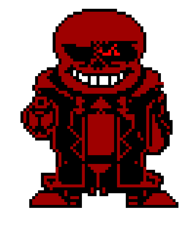 Sudden Changes Sans Sprite FINSHED
