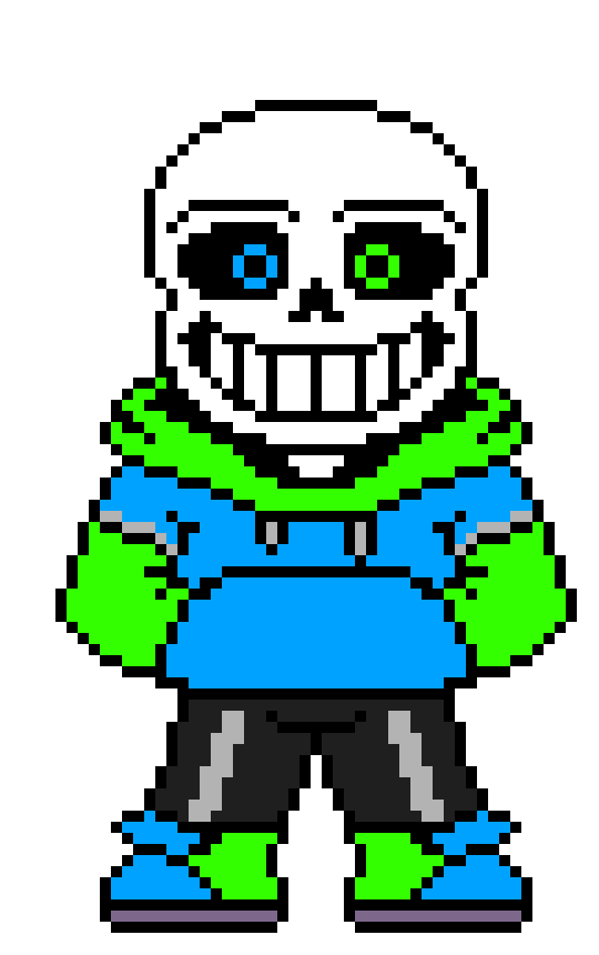 PeterPlay19 TS!SwapSwap Sans and Papyrus [King Squid Edit]