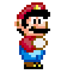 16-Bit Mario (Super Mario World)