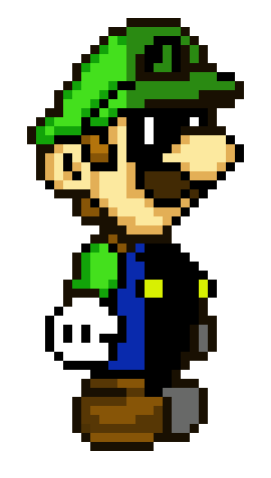 [9664c4] Paper Luigi / Mr. L