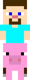 [9664c4] STEVE PIG