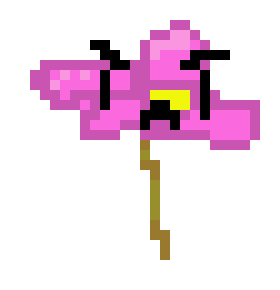 [d8171a] monster flower