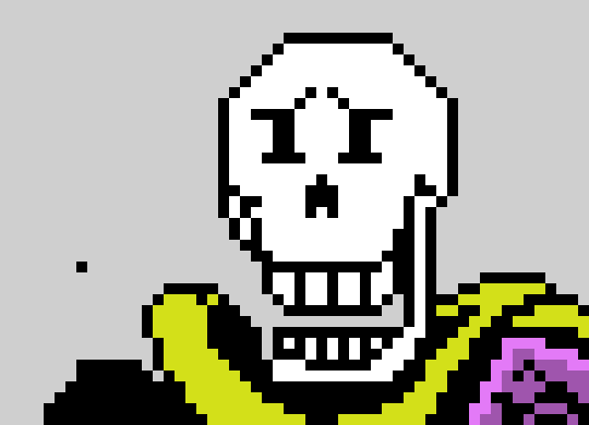 [8450dd] RADIOTALE!PAPYRUS FACE
